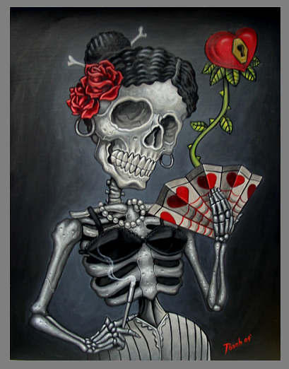 la femme squelette