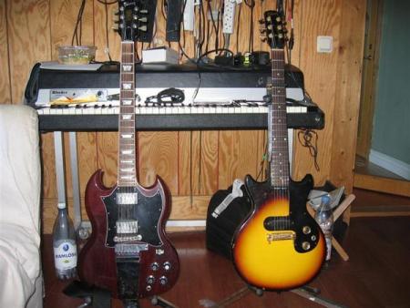 guitar éléctrique