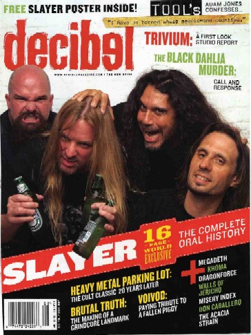 slayer <decibel>
